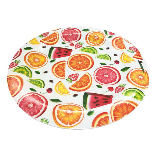 Plato Llano Simple Home de Melamina 11"