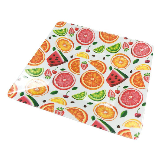 Plato Llano Simple Home de Melamina 8"