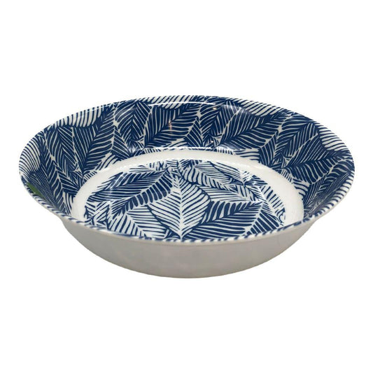 Plato Hondo Fine Casa 10" Melamina Estam Hoja