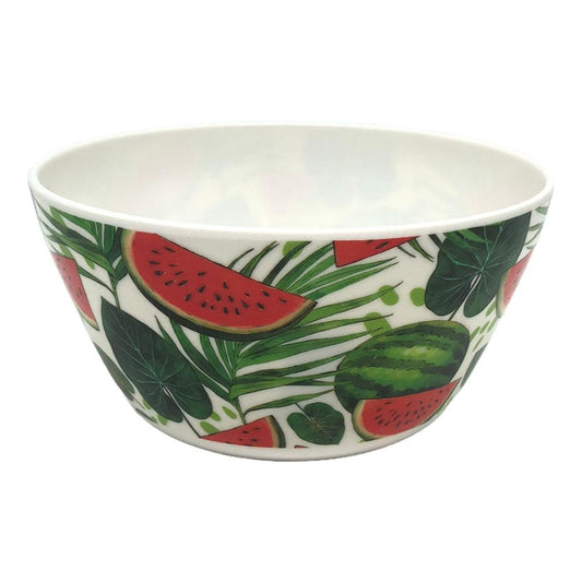 Bowl Fine Casas Melamina Estamp Sandia
