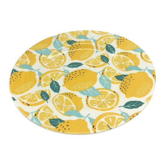 Plato Llano Life Art de Melamina 8.5"