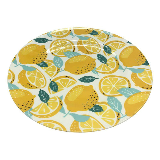 Plato Llano Life Art de Melamina 10.5"