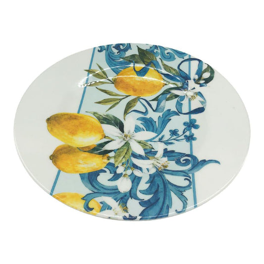 Plato Llano Life Art de Melamina 8.5"
