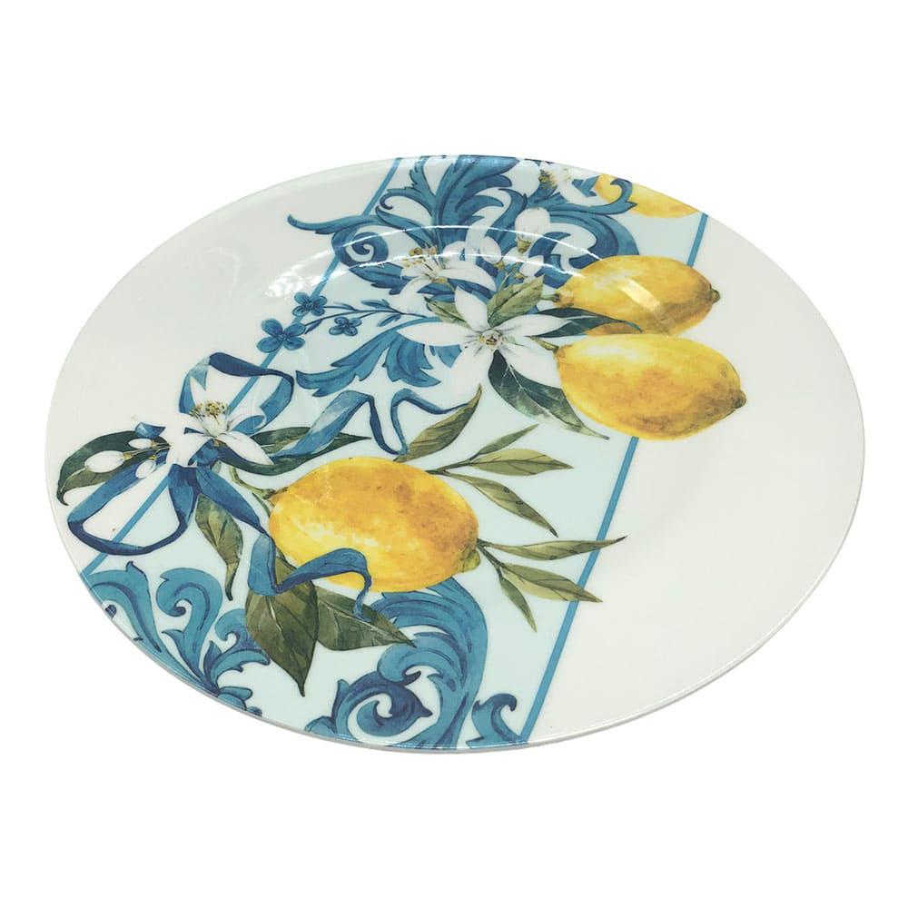 Plato Llano Life Art de Melamina 10.5"