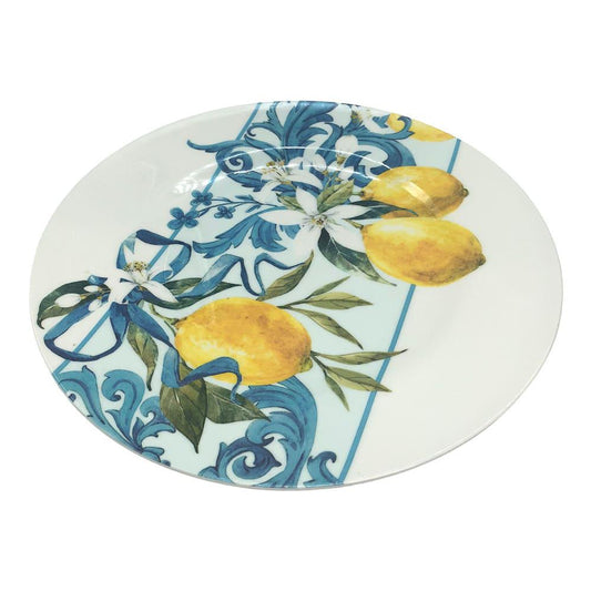 Plato Llano Life Art de Melamina 10.5"
