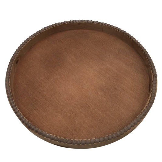 Bandeja Para Servir Concept Life Grande de Madera Artsy