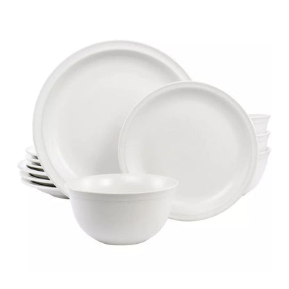 Vajilla de Cerámica Gibson Siam 12 Piezas