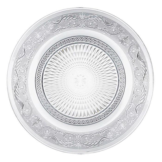 Plato Soho 12" Vidrio Clear