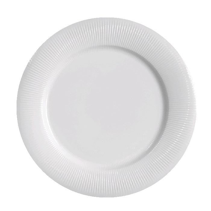 Plato Soho 6" Vidrio White