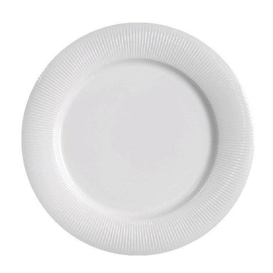 Plato Soho 6" Vidrio White