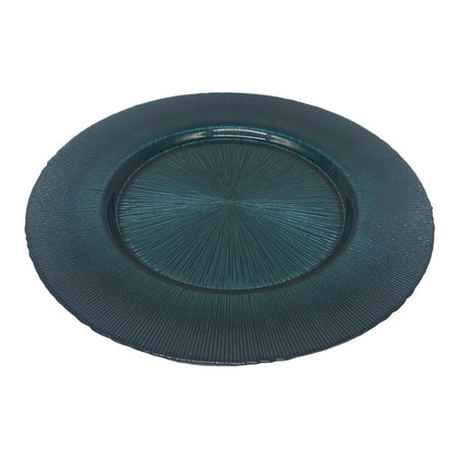 Plato Llano Studio Cristal de Vidrio