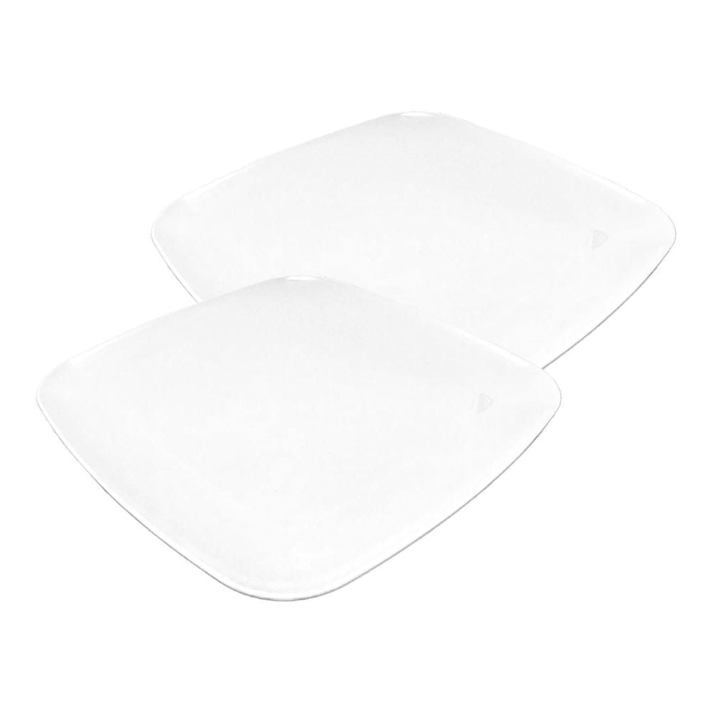 Bandeja Para Servir Lillian de Plástico 2 Piezas