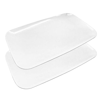 Bandeja Para Servir Lillian Rectangular 2 Piezas