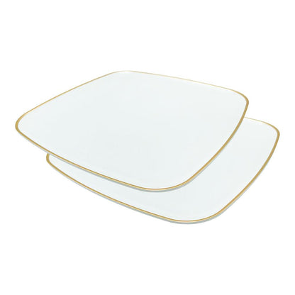 Bandeja Para Servir Lillian Cuadrada 2 Piezas