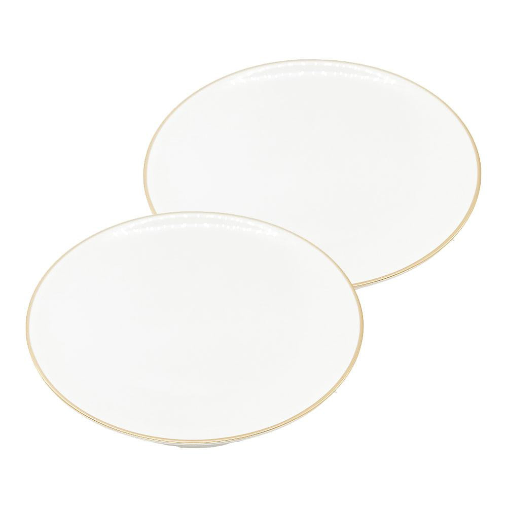 Bandeja Para Servir Lillian Redonda 2 Piezas