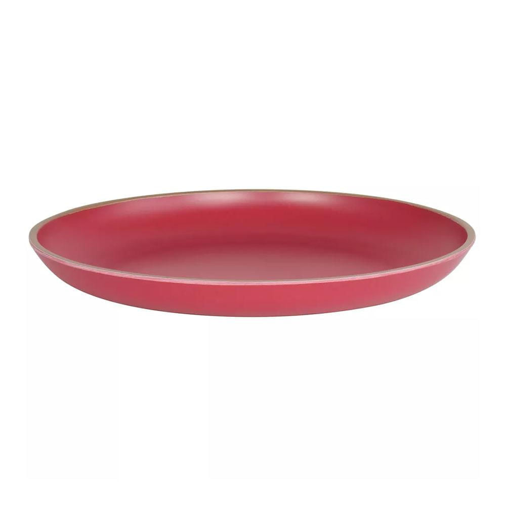 Plato Llano de Melamina Gibson Rockabye 4 Piezas