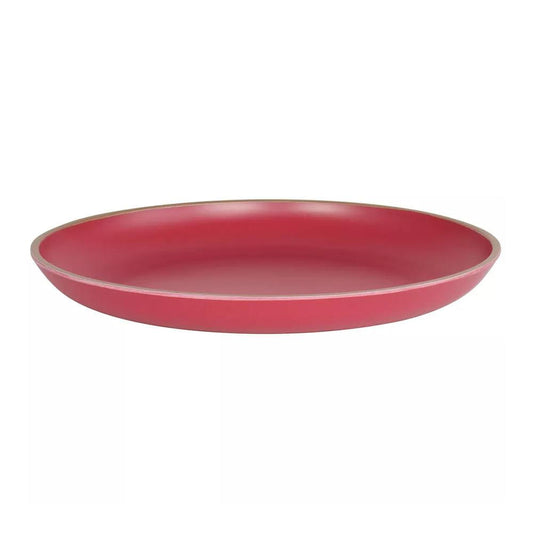 Plato Llano de Melamina Gibson Rockabye 4 Piezas