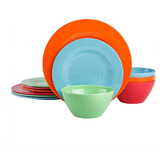 Vajilla de Melamina Brela 12 Piezas