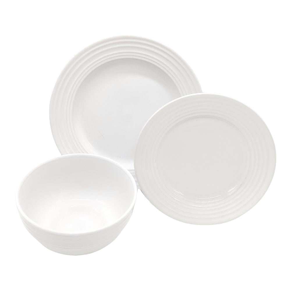 Juego de Vajilla Plaza Café de Cerámica 12 Piezas