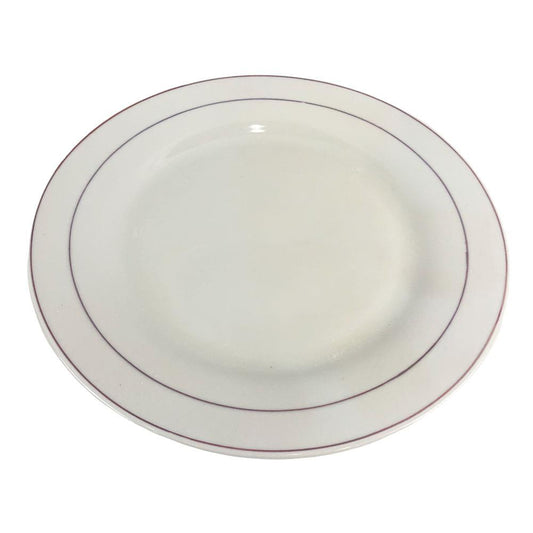 Plato Llano Home Elegance de Ceramica 8"