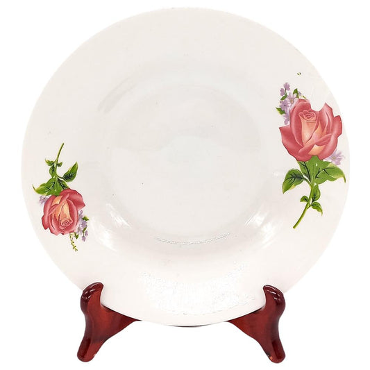 Plato Hondo Home Elegance de Cerámica