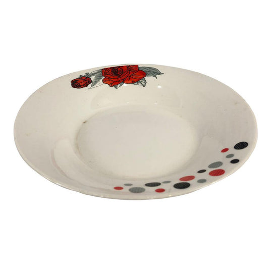 Plato Hondo de Cerámica ome Elegance 4cm x 9 cm