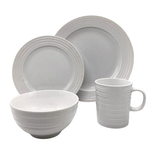 Juego de Vajilla Home Elegance de Porcelana 16 Piezas