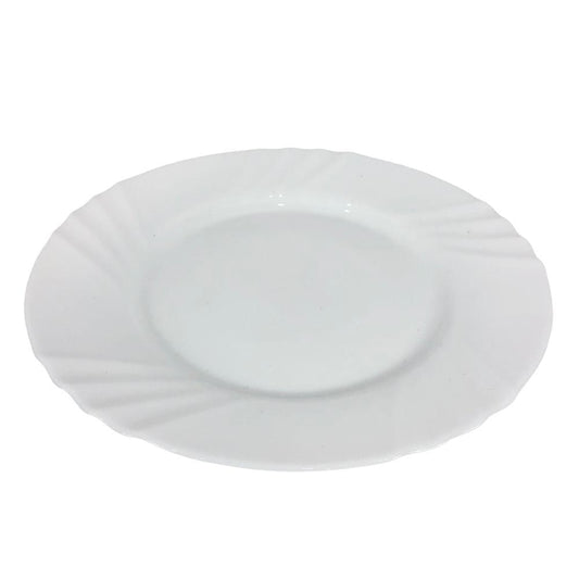 Plato Llano de Vidrio Home Elegance 9"