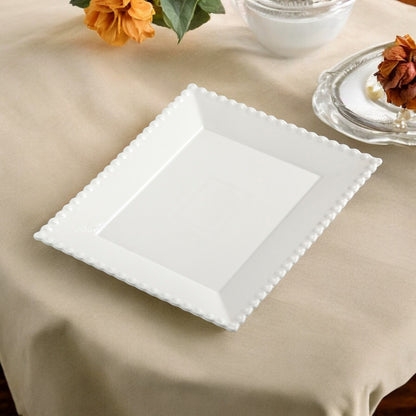 Plato Llano de Cerámica Home Elegance 8''