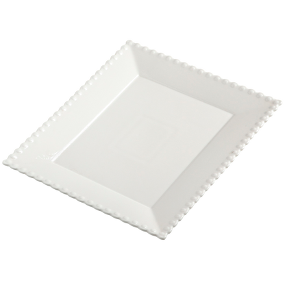 Plato Llano de Cerámica Home Elegance 8''