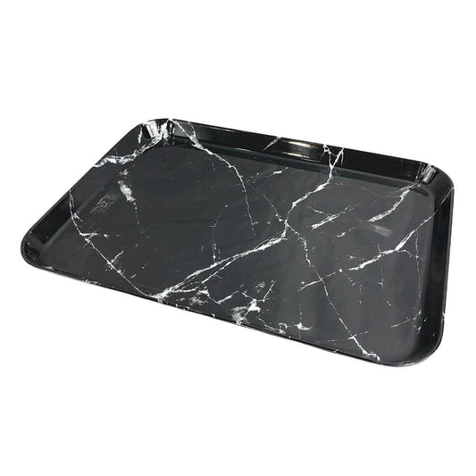 Bandeja Rectangular Home Elegance de Melamina 15" x 11" - Surtido