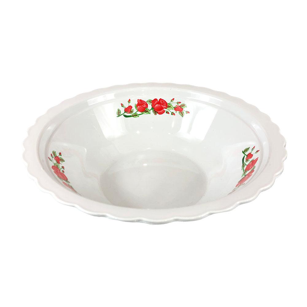 Bowl Plástico Lotus 10'' x 3'' - Surtido