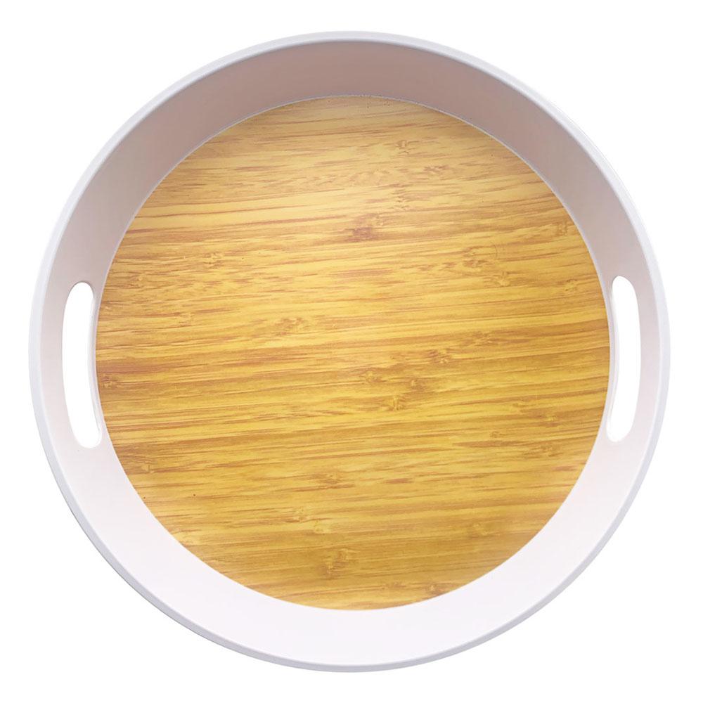 Bandeja Para Servir 26 California de Melamina 15"