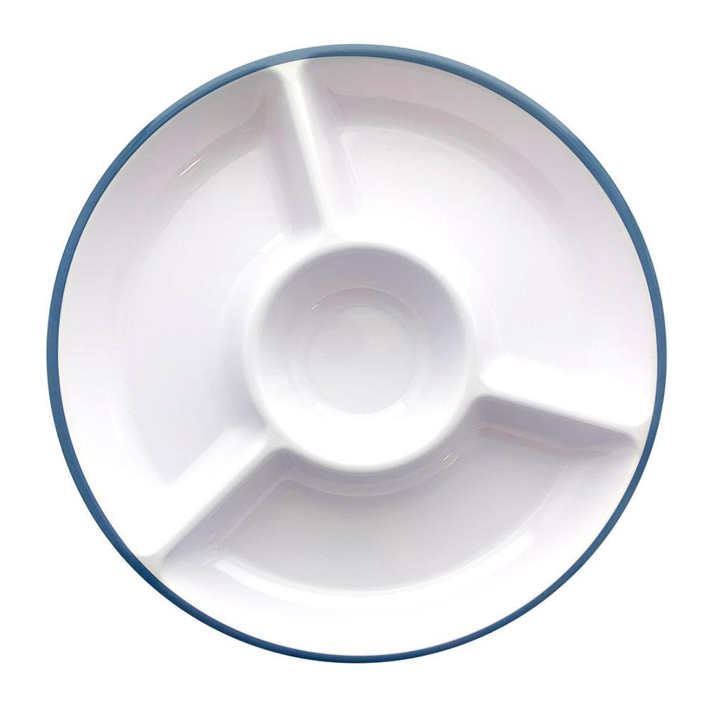 Bandeja Para Servir 26 California de Melamina 13"