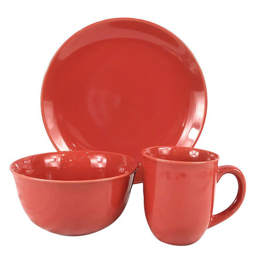 Vajilla Mercer Gibson 12 Piezas