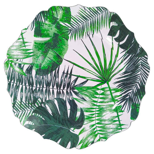 Plato Decorativo Estampado Decore 33 cm