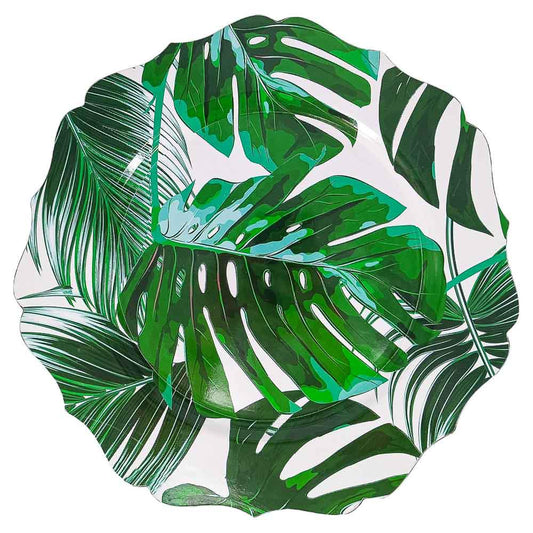 Plato Decorativo Estampado Decore 33cm