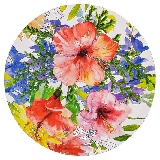 Plato Decorativo Decore Estampado 33 cm