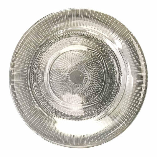 Plato Llano Luminarc 8" de Vidrio