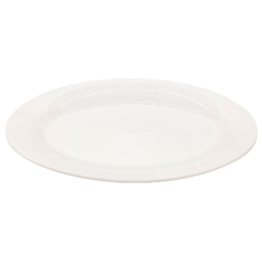 Plato Llano Home Elegance de Cerámica 14"