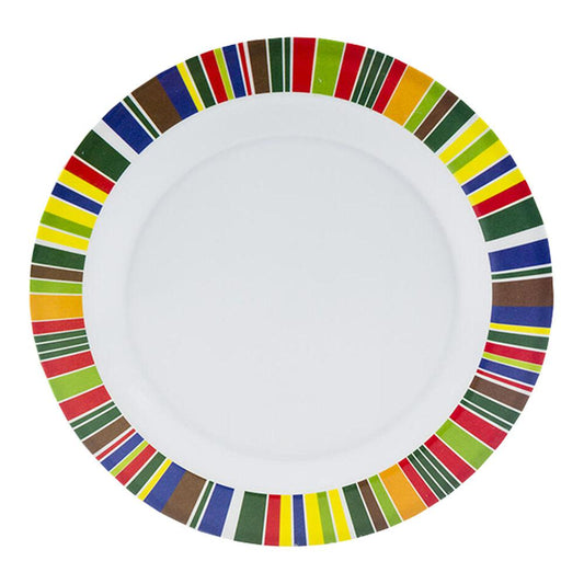 Plato Llano Four Season de Melamina 10"