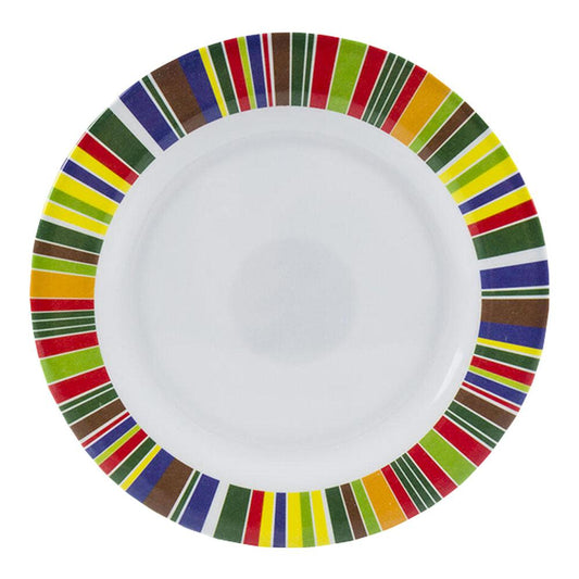 Plato Para Ensalada Four Season de Melamina 8"