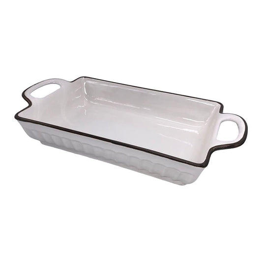 Bandeja Para Azar Tabletops Cerámica |17" x 10" x 3"