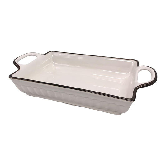 Bandeja de Cerámica Ttu Gallery Rectangular