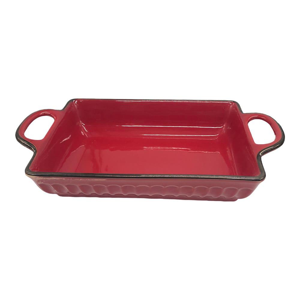 Bandeja Para Asar de Cerámica 16" x 9" x 3.25"