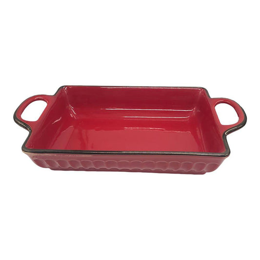 Bandeja Para Asar de Cerámica 16" x 9" x 3.25"