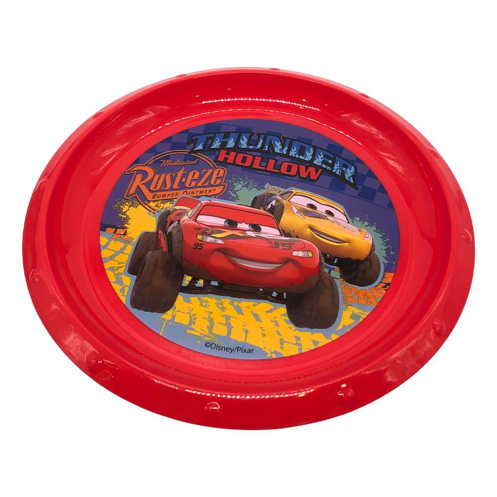 Plato Plástico Plano Cars 22 cm
