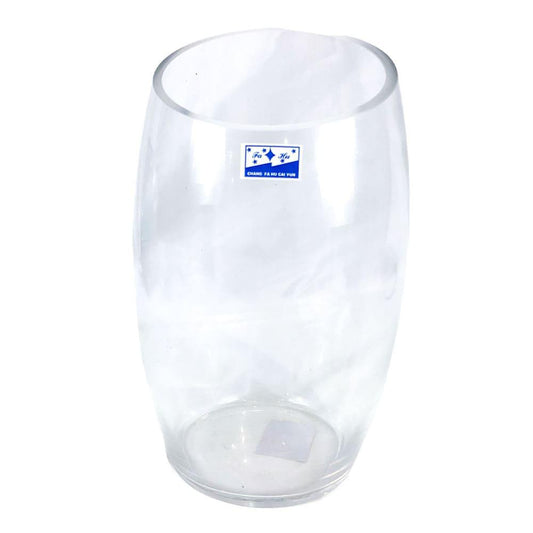 Florero Decorativo Home Elegance de Vidrio 10 cm x 24 cm