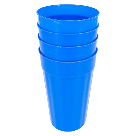 Vasos Plástico Home Elegance de 20 oz 4 Piezas - Surtido