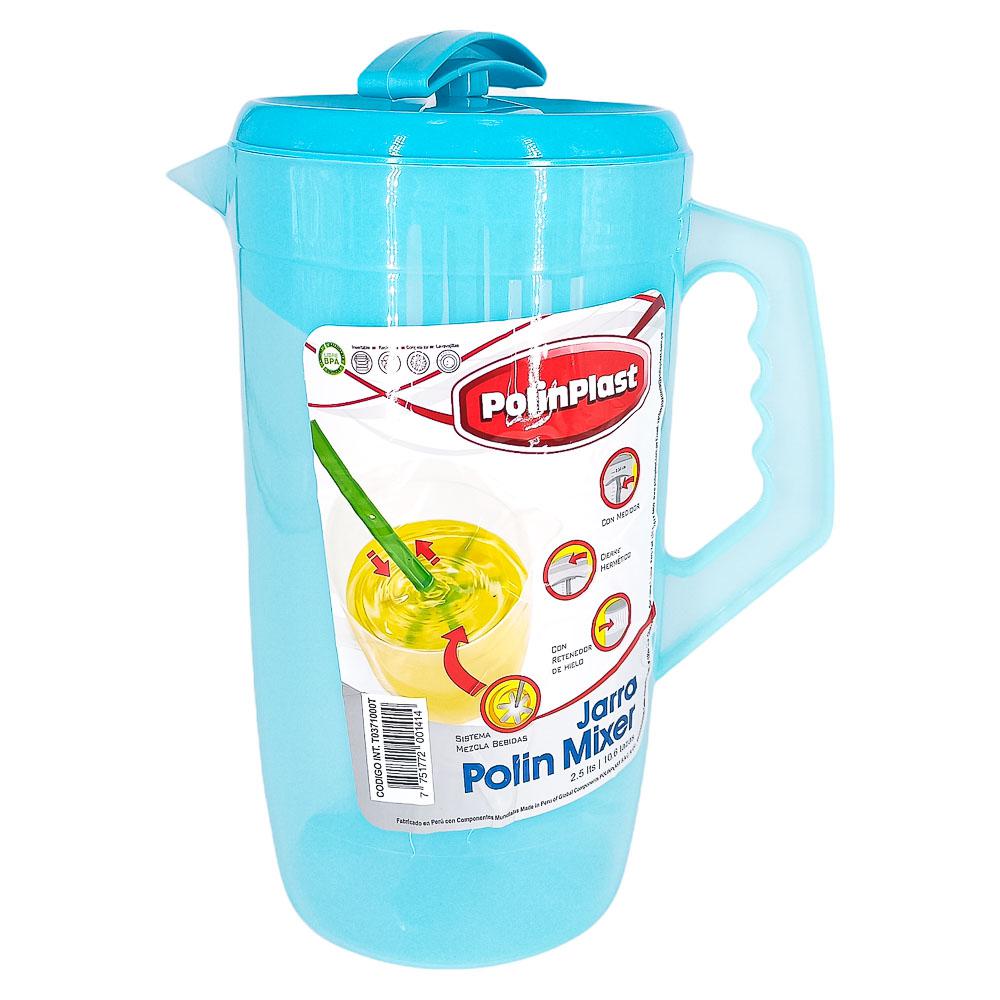 Jarra Mixer Plástica Polinplast 2.5 L